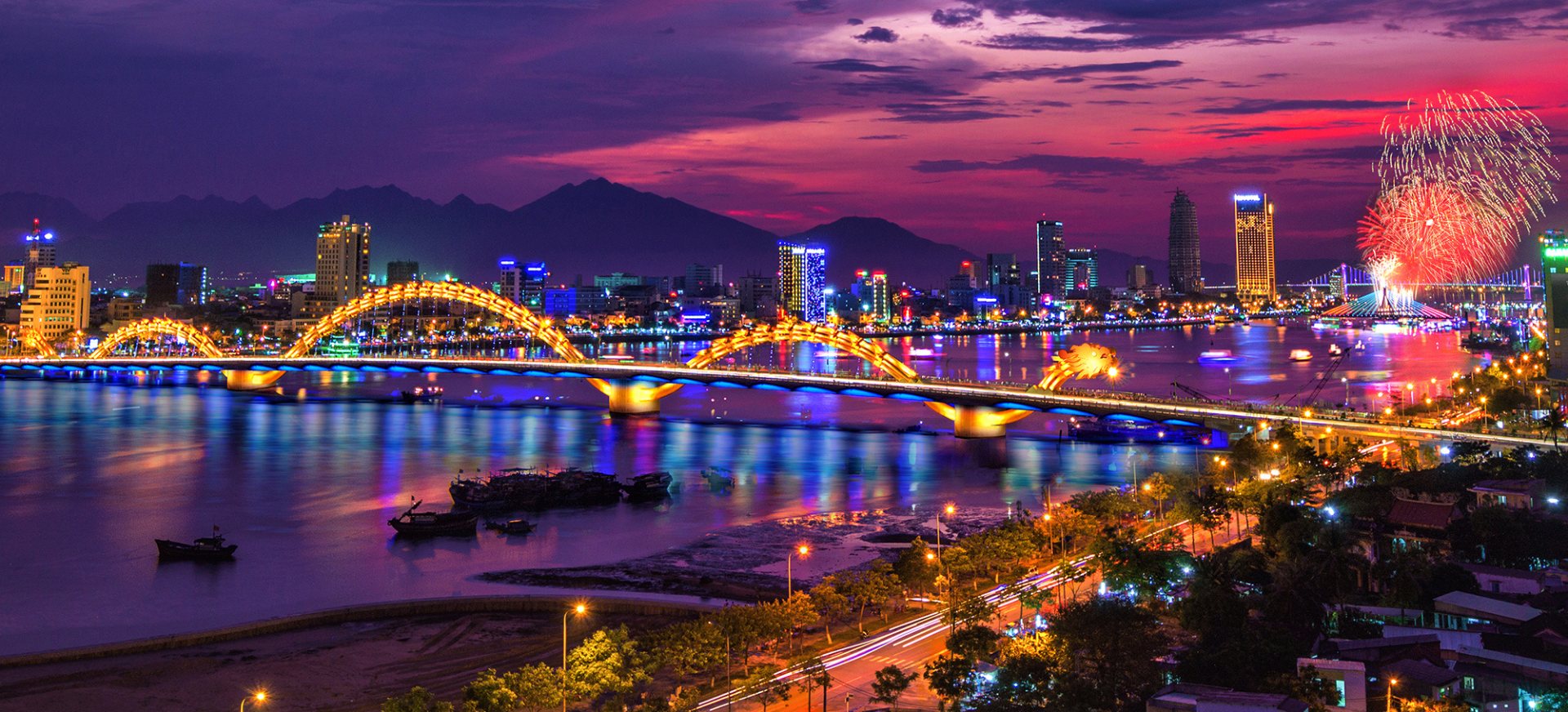 Danang city view